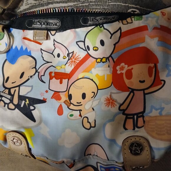 Tokidoki x LeSportsac Mini Bag 2006 - Picture 5 of 13